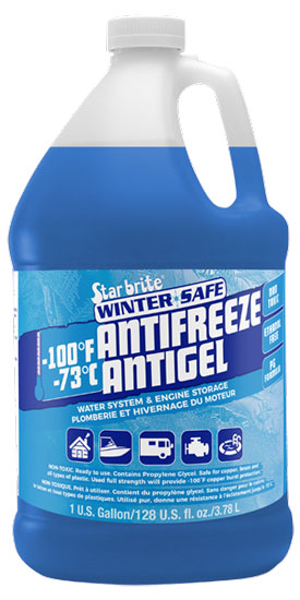 ANTIFREEZE NON-TOXIC -100 WINTER SAFE GLYCOL BASE (GAL)