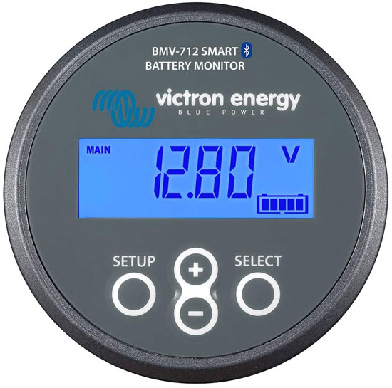 BATTERY MONITOR BMV-712 BLUETOOTH