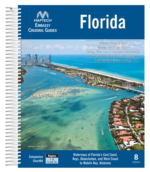 MAPTECH EMBASSY GUIDE FLORIDA TO MOBILE BAY