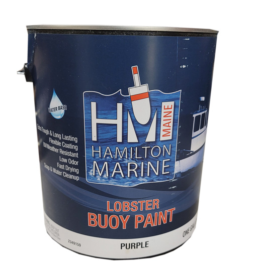 BUOY PAINT WATER BASED MAINE PURPLE GALLON