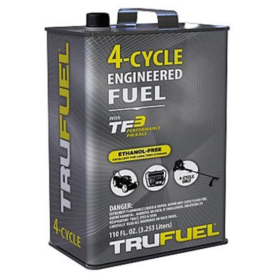 TRU FUEL 4-CYCLE PREMIUM ENGINE FUEL 110 OUNCE CAN