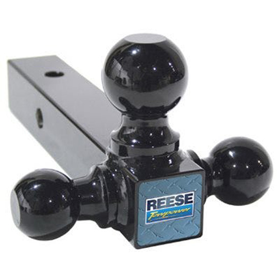 DRAW BAR TRI-BALL FITS 2" RECEIVERS