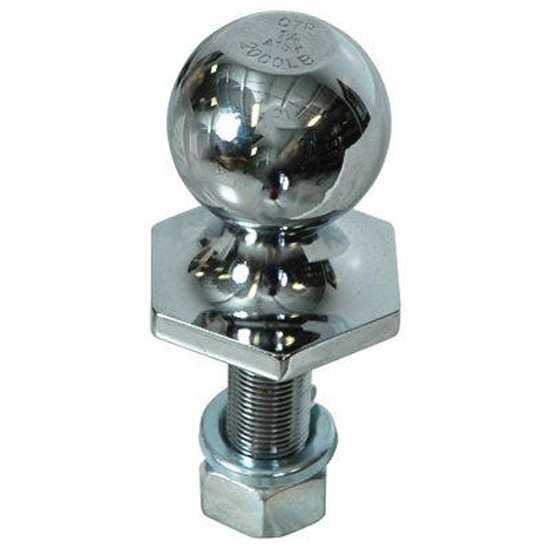 HITCH BALL 1-7/8"X3/4"X2-3/8" INTERLOCK