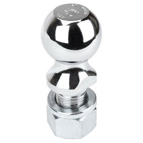 HITCH BALL 2-5/16"x1-1/4"X2-1/2" CHROME