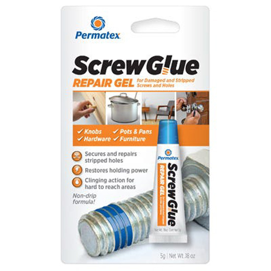 PERMATEX SUPER SCREW REPAIR GEL