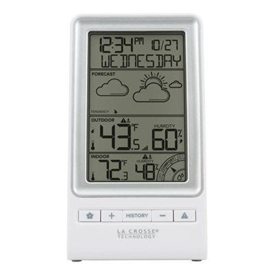 THERMOMETER WIRELESS INDOOR OUTDOOR STATION