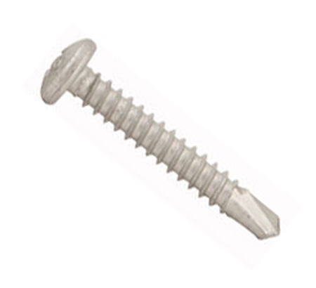 S/S SELF DRILLING PHIL PAN #10X1.  FASTENERS FOR BOMAR WINDOWS AND DOORS.