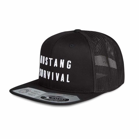 MUSTANG SURVIVAL FLAT BRIM HAT