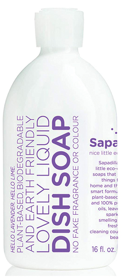 DISH SOAP 16 OZ SWEET LAVENDER + LIME