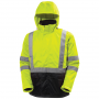 HELLY HANSEN ALTA SHELL MENS HI-VIS JACKET 3X-LARGE