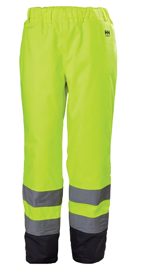 HELLY HANSEN ALTA SHELL HI-VIS PANTS ANSI/ISEA 107-15 Class E MEDIUM