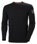 HELLY HANSEN KENSINGTON LONG SLEEVE BLACK LARGE