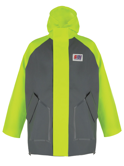 MILFORD 249 JACKET GRAY/HI-VIS