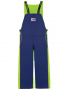 FLOTATION BIB PANTS BLUE/HI-VIS