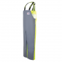 MILFORD 681 BIB PANTS GRAY/HI-VIS