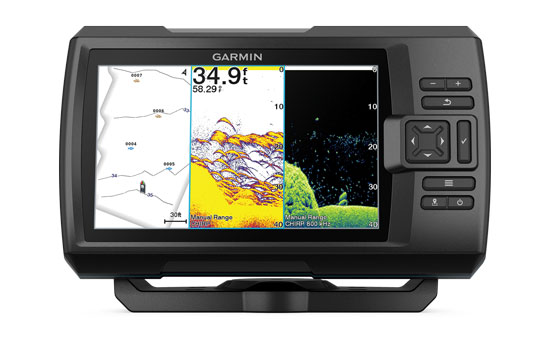 GARMIN STRIKER VIVID 7CV FISHFINDER