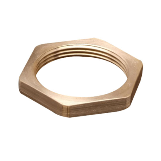 LOCK NUT 2 1/2" BRONZE