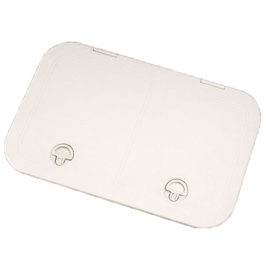 BOMAR GRAY SERIES STARK WHITE LOW-PROFILE T-HANDLE HATCH