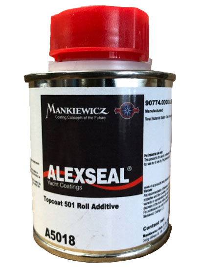 ALEXSEAL TOPCOAT 501 ROLLING ADDITIVE 4OZ