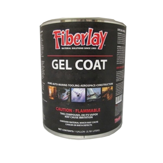FIBERLAY ORCA GUARD GELCOAT MARLIN BLUE WAX GALLON