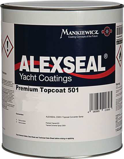 ALEXSEAL&REG; TOPCOAT 501 MOON DUST QUART