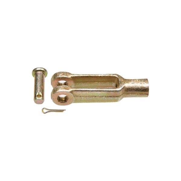 TELEFLEX CONTROL CLEVIS SERIES 60, 1/2" THICK WITH 7/16" HOLE