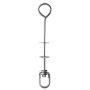 TAYLOR MADE&REG 24" GALVANIZED BUOY ROD WITH SWIVEL