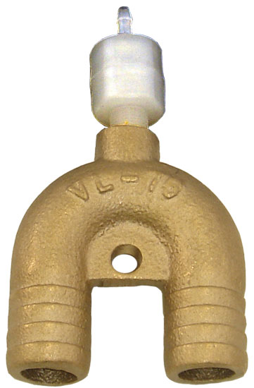 BUCK ALGONQUIN VENTED LOOP BRONZE 3/4"