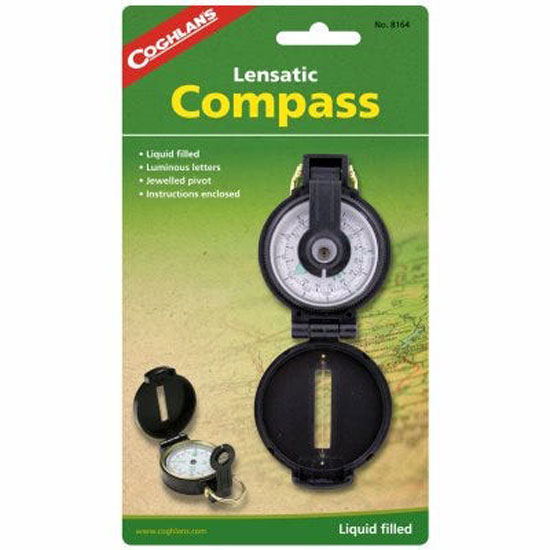 LENSATIC COMPASS LIQUID FILLED