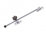 PERKO WINDSHIELD ADJUSTER CHROME 10" LONG
