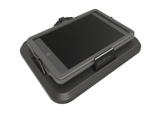 BLACK MOUNT N GO TABLET MOUNT 8-1/2" x 5-3/4"