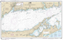 CHART WATER RESISTANT LONG ISLAND SOUND EASTERN
