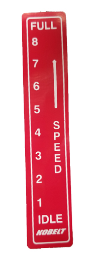 LABEL SPEED FOR 2015 CONTROL