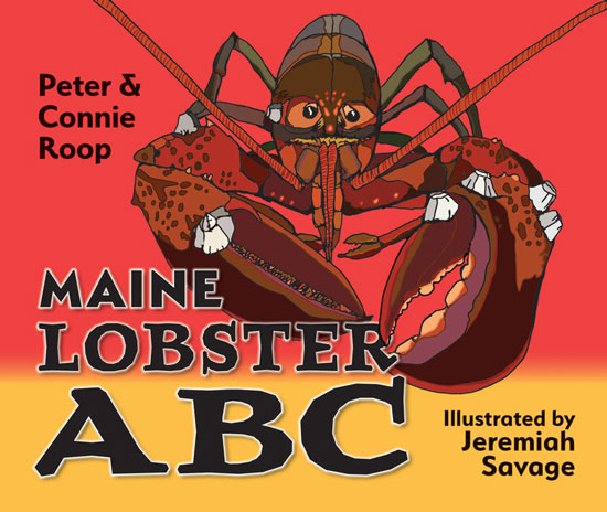 BOOK MAINE LOBSTER ABC BY PETER AND CONNIE ROOP (SOFT COVER)