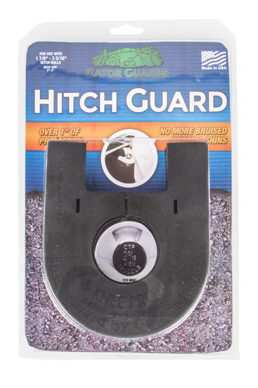 HITCH GUARD SHIN SAVER BLACK