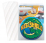 KEELSHIELD 4' WHITE ADHESIVE BACKING