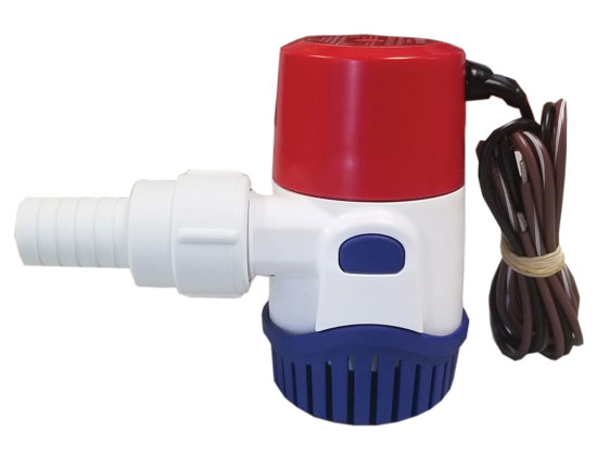 RULE BILGE PUMP 500GPH 12 V AUTOMATIC WATER SENSING