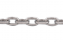 SUNCOR CHAIN 304 STAINLESS STEEL ECONOMY IMPORT CHAIN 1/4" (BY FOOT)
