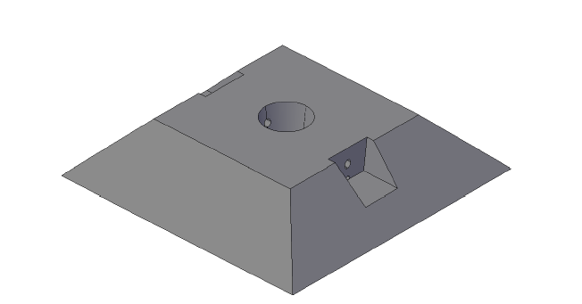 SOLID MOORING BLOCK DRY WEIGHT 432 LBS