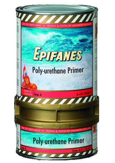 EPIFANES PRIMER GRAY FOR POLYURETHANE 750 ML