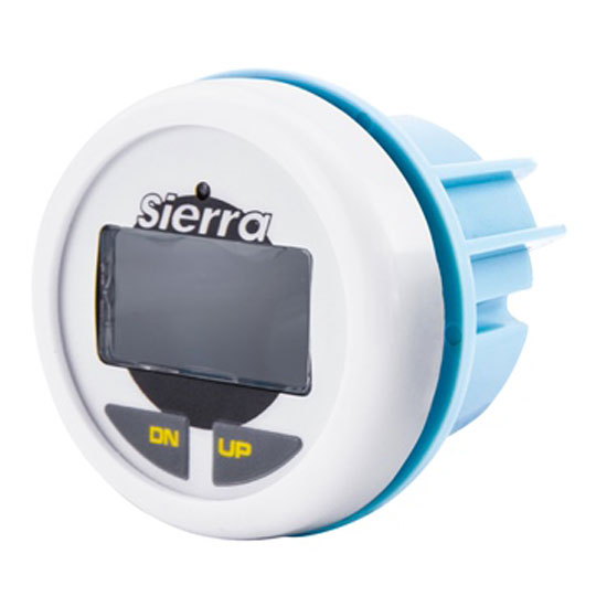 SIERRA DEPTH FINDER DIGITAL IN DASH WITH TRANSDUCER 2" DIAMETER