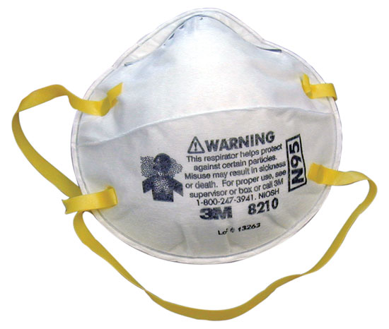 3M PARTICULATE RESPIRATOR N95 DUST MASK SOLD BY BOX 20 ONLY