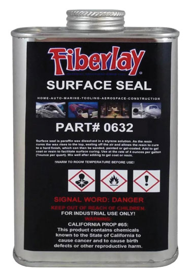 FIBERLAY 0632G SURFACE SEAL GALLON