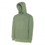 GRUNDENS DILLINGHAM TECH HOODIE OLIVINE HEATHER SMALL