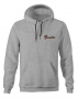 GRUNDENS DISPLACEMENT DWR HOODIE ATHLETIC HEATHER SMALL