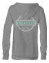 GRUNDENS ROPE KNOT LOGO HOODIE WOMEN'S ATHLETIC HEATHER