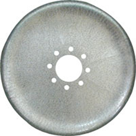 DISC LINER 17" POT HAULER GALVANIZED STEEL PAIR, FOR 5/8" MOUNTING BOLTS