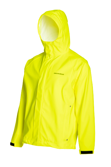 Grundens hi clearance vis rain gear