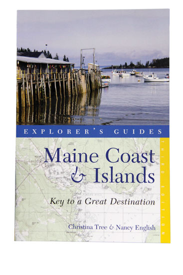 BOOK MAINE COAST & ISLANDS A KEY TO GREAT DESINATION 3RD EDITION