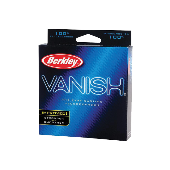 Berkley Vanish Fluorocarbon Fishing Line (10lb x 250 yds)